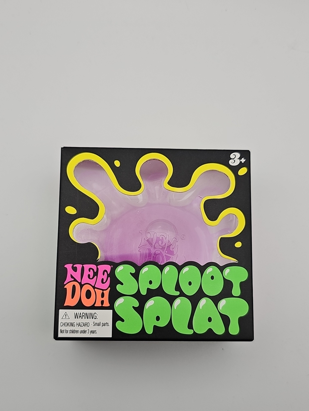 Needoh Nee Doh Sploot Splat NIB